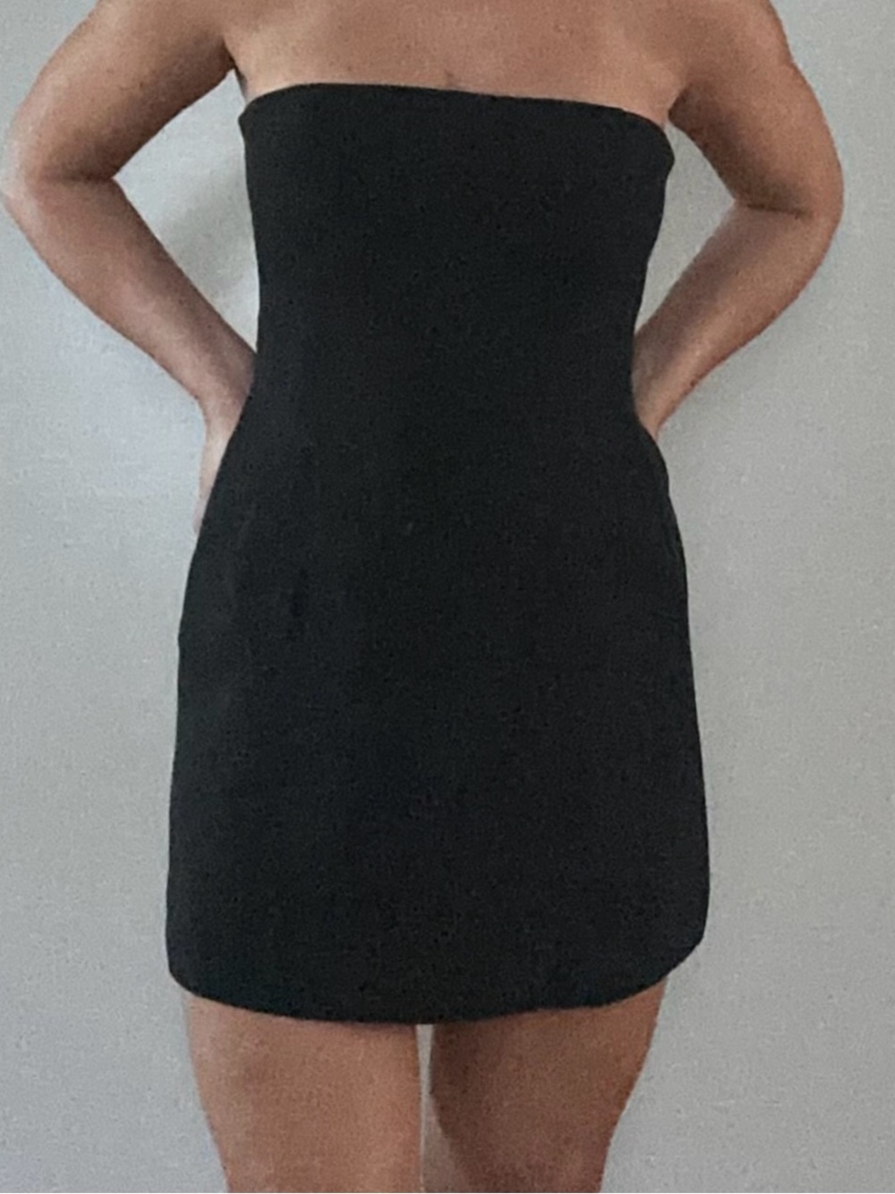 Brand New: Peppermayo Allora Black Mini Dress